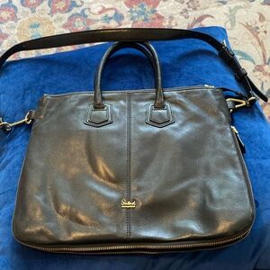 Genuine soft leather Crossbody